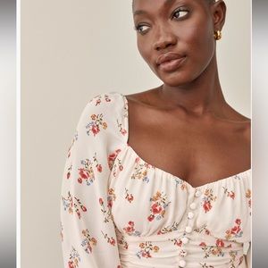 NWT Reformation Cooper Top